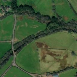 Satellite imagery of Trecastle Motte, GB