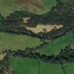 Satellite imagery of Trecastle Motte, GB
