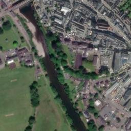 6 Bridge Street, Brecon Beacons National Park, Brecon, Powys  Satellite Map