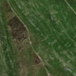 Satellite imagery of cairn, GB