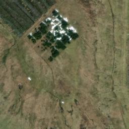 Satellite imagery of cairn, GB