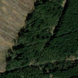 Satellite imagery of cairn, GB