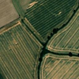 Satellite imagery of Rickling Hall Motte, GB