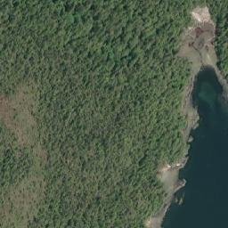 Satellite imagery of DeCosmos Point, CA