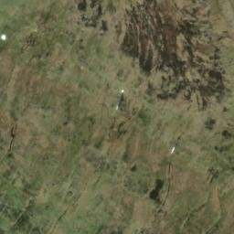 Satellite imagery of cairn, GB