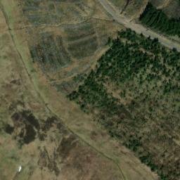 Satellite imagery of cairn, GB