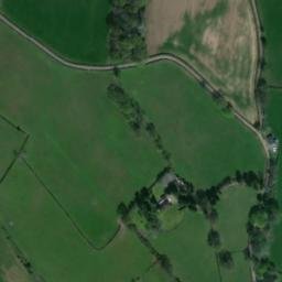 Satellite imagery of Rowlstone Motte, GB