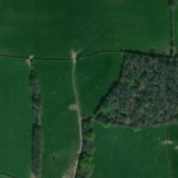 Satellite imagery of Rowlstone Motte, GB