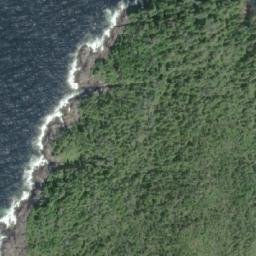 Satellite imagery of Purple Bluff, CA