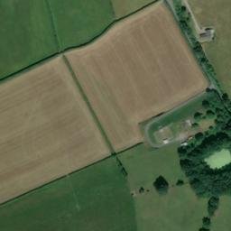 Satellite imagery of Beili Helyg Motte, GB