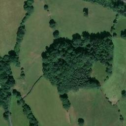 Satellite imagery of Beili Helyg Motte, GB