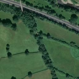 Satellite imagery of Beili Helyg Motte, GB