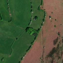 Satellite imagery of cairn, GB
