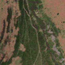 Satellite imagery of cairn, GB
