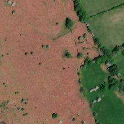 Satellite imagery of cairn, GB