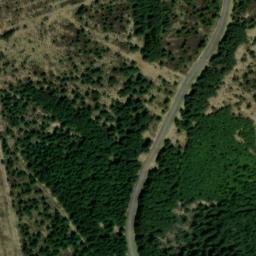 Satellite imagery of cairn, GB