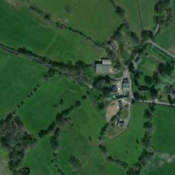 Satellite imagery of Rowlstone Motte, GB