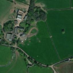 Satellite imagery of Rowlstone Motte, GB