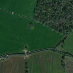 Satellite imagery of Rowlstone Motte, GB