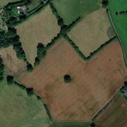 Satellite imagery of Orcop Castle, GB