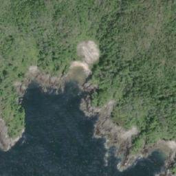 Satellite imagery of Purple Bluff, CA