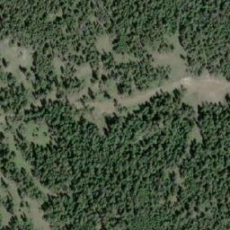 Satellite imagery of Peavine Mountain, CA