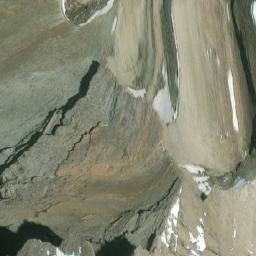 Satellite imagery of Siffleur Mountain, CA