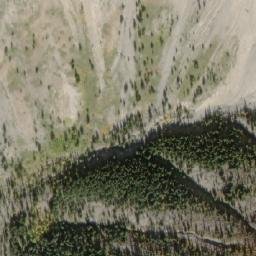 Satellite imagery of Limestone Mountain, CA