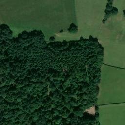 Satellite imagery of Beili Helyg Motte, GB