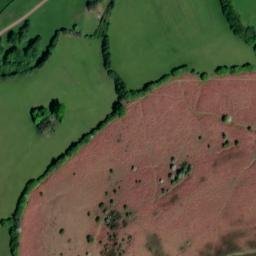 Satellite imagery of cairn, GB