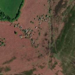 Satellite imagery of cairn, GB