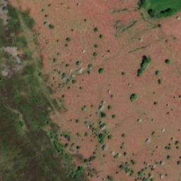 Satellite imagery of cairn, GB