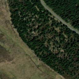 Satellite imagery of cairn, GB