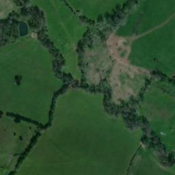 Satellite imagery of Rowlstone Motte, GB
