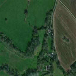 Satellite imagery of Rowlstone Motte, GB