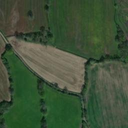 Satellite imagery of Rowlstone Motte, GB