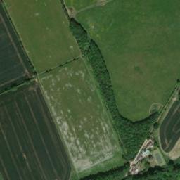 Satellite imagery of OS BM G2528, GB