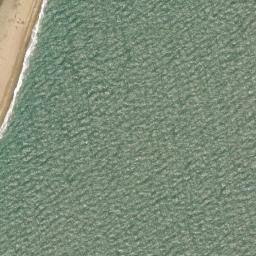 Satellite imagery of Landguard Point, GB