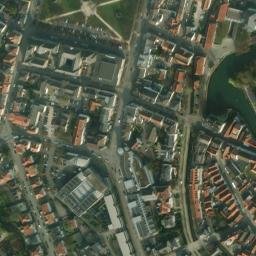 Satellite imagery of Schloss Detmold, DE