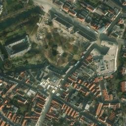 Satellite imagery of Schloss Detmold, DE
