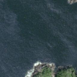 Satellite imagery of Purple Bluff, CA