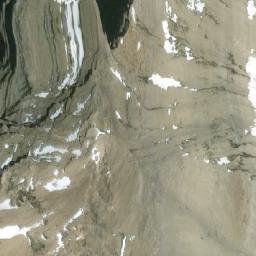 Satellite imagery of Siffleur Mountain, CA