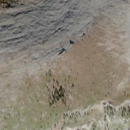 Satellite imagery of Limestone Mountain, CA