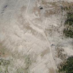 Satellite imagery of Limestone Mountain, CA