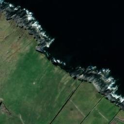 Satellite imagery of Reenadrolaun Point, IE