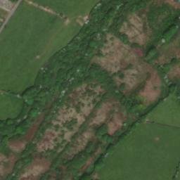 Satellite imagery of Castell Mael, GB