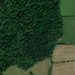 Satellite imagery of Beili Helyg Motte, GB