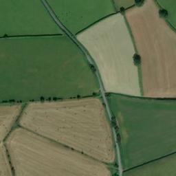 Satellite imagery of Beili Helyg Motte, GB