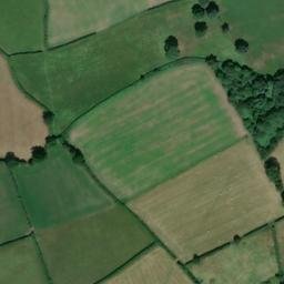 Satellite imagery of Beili Helyg Motte, GB