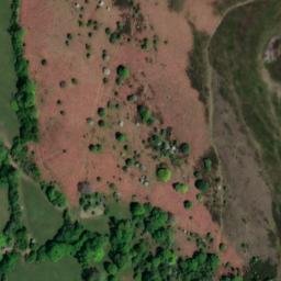 Satellite imagery of cairn, GB